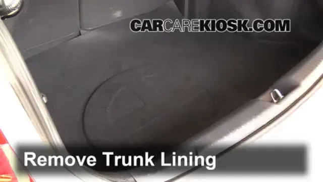 2013 Kia Forte Koup SX 2.4L 4 Cyl. Tires & Wheels Change a Flat Tire